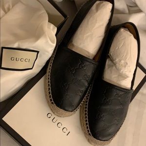 Authentic GUCCI espadrilles